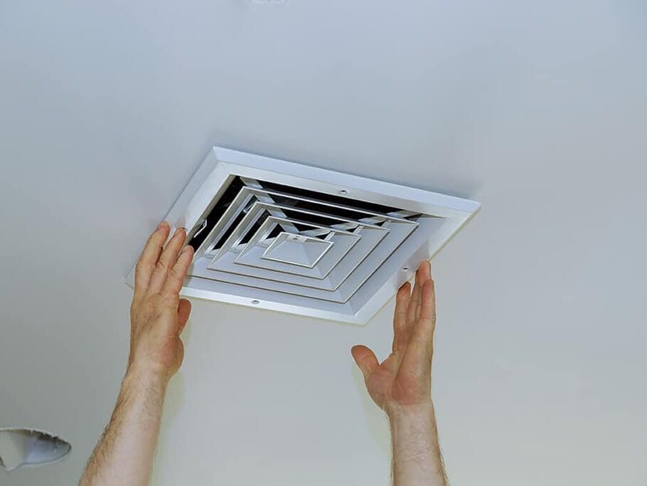 reinigen ventilatie - onderhoudscontract ventilatie